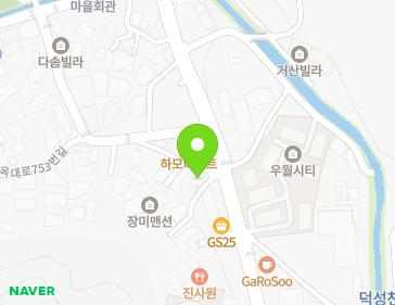 경기도 용인시 처인구 이동읍 백옥대로753번길 1 지도
