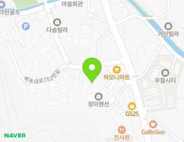 경기도 용인시 처인구 이동읍 백옥대로753번길 9 (큰별유치원) 지도