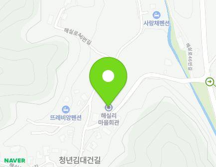 경기도 용인시 처인구 해실로46번길 61-5 (호동, 호3통마을회관) 지도