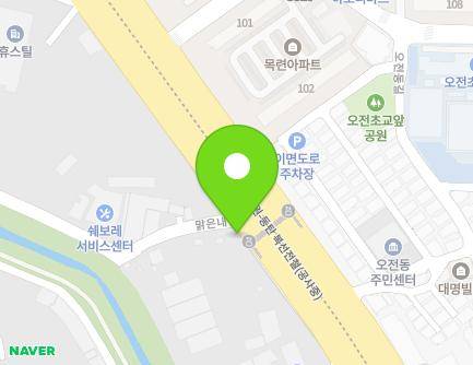 경기도 의왕시 경수대로 307 (고천동, 쌍용양회공업㈜) 지도