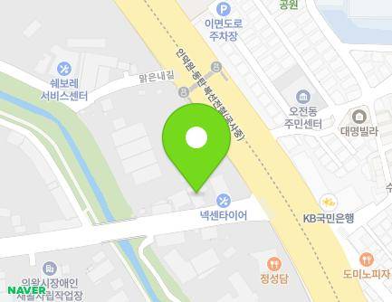 경기도 의왕시 고산로 8 (고천동, ㈜지비오) 지도