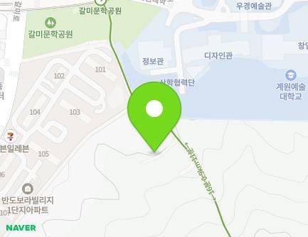 경기도 의왕시 갈미로 72 (내손동) 지도