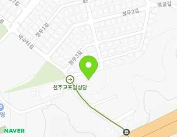 경기도 의왕시 정우길 8 (내손동, 약수빌라) 지도