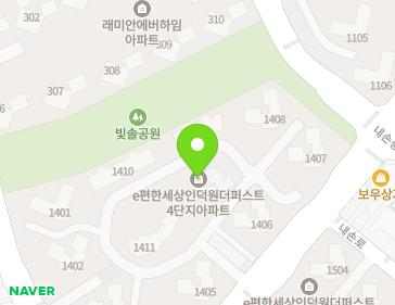경기도 의왕시 내손로 57 (내손동, 이편한세상인덕원더퍼스트) 지도