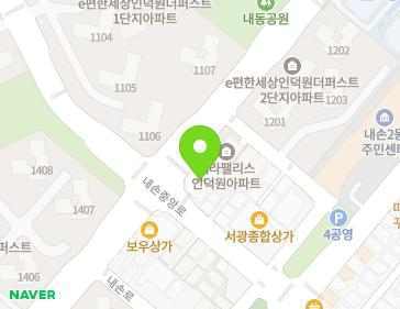 경기도 의왕시 내손로 82 (내손동, 내손신성프라자) 지도