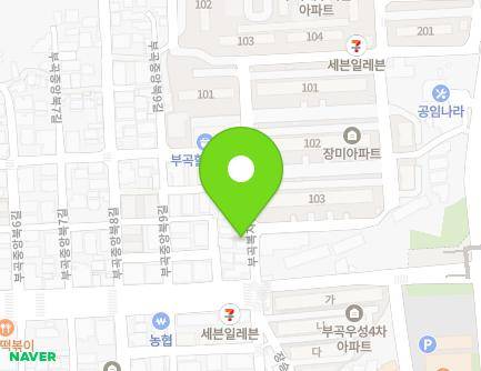 경기도 의왕시 부곡복지관길 5 (삼동, 새롬의원) 지도