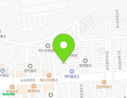 경기도 의왕시 부곡중앙로 23-5 (삼동, 동한연립주택) 지도