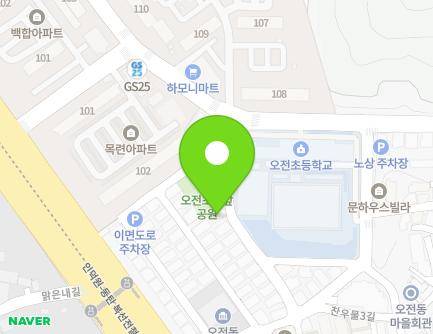 경기도 의왕시 오전동길 47 (오전동, 고천중앙교회) 지도