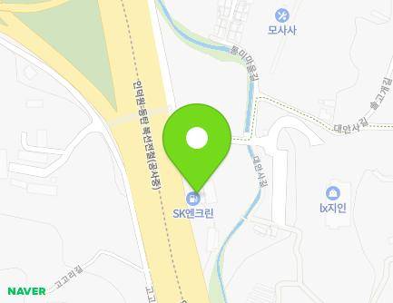 경기도 의왕시 경수대로 112 (왕곡동, 고천주유소) 지도