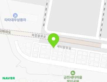 경기도 의왕시 새터말아랫로 26-6 (이동) 지도