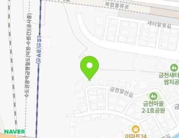 경기도 의왕시 금천말안길 30-8 (이동, 현대빌라) 지도