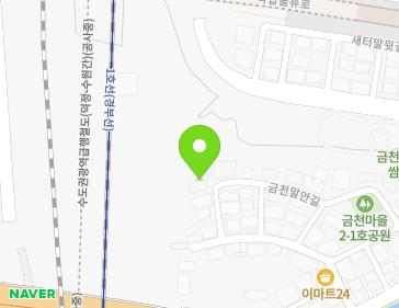 경기도 의왕시 금천말안길 30-7 (이동, 현대빌라) 지도