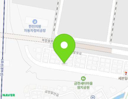 경기도 의왕시 새터말아랫로 26 (이동, 남산빌리지) 지도