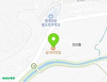 경기도 의왕시 청계로 180 (청계동) 지도