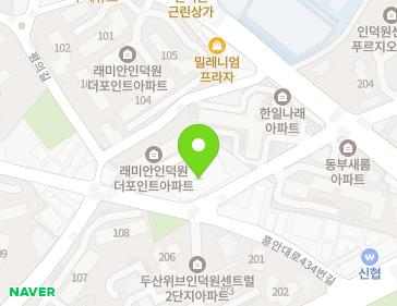 경기도 의왕시 흥안대로434번길 77 (포일동, 양문교회) 지도