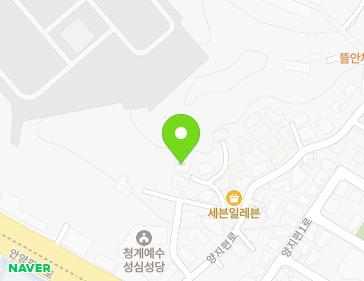 경기도 의왕시 양지편로 13-15 (포일동, 공간빌라) 지도