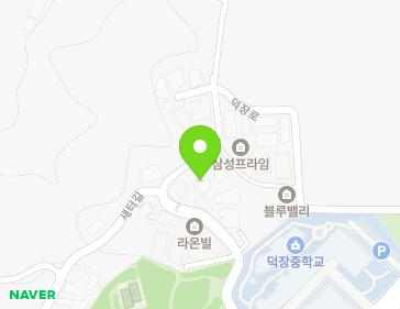 경기도 의왕시 새터길 26 (포일동, 둥지빌라) 지도