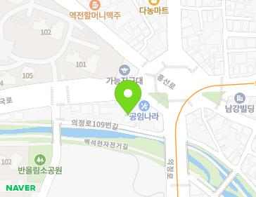 경기도 의정부시 의정로109번길 12 (가능동) 지도