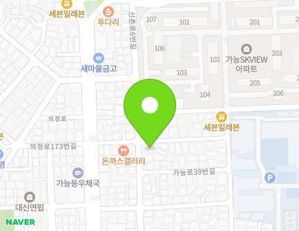 경기도 의정부시 의정로174번길 16 (가능동) 지도
