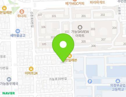경기도 의정부시 의정로174번길 31 (가능동) 지도