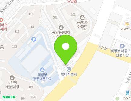 경기도 의정부시 서부로691번길 25 (가능동) 지도