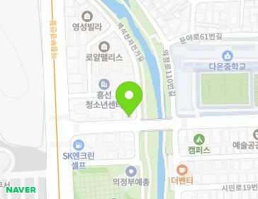 경기도 의정부시 의정로84번길 17 (가능동) 지도