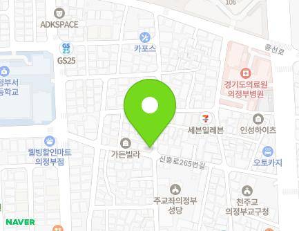 경기도 의정부시 흥선로128번길 36 (가능동) 지도