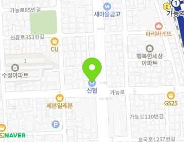 경기도 의정부시 가능로 103 (가능동) 경기도 의정부시 가능로 103 (가능동) 지도