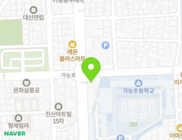 경기도 의정부시 가능로 34 (가능동) 지도