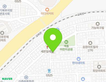 경기도 의정부시 신촌로17번길 46 (가능동, 현대빌라) 지도