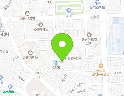 경기도 의정부시 의정로139번길 25 (가능동, 한솔리버시티) 지도