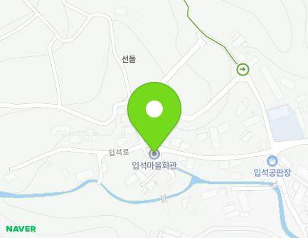경기도 의정부시 입석로 97 (가능동, 입석마을회관) 지도