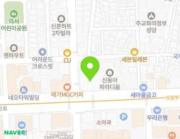 경기도 의정부시 시민로 45 (가능동, 안산빌딩) 지도
