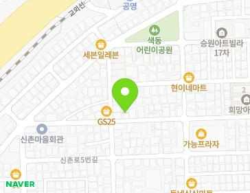 경기도 의정부시 신촌로17번길 30-3 (가능동, 소망주택) 경기도 의정부시 신촌로17번길 30-3 (가능동, 소망주택) 지도
