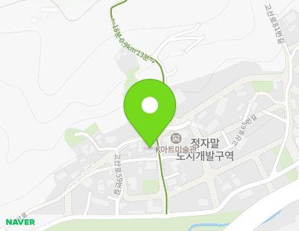 경기도 의정부시 고산로65번길 17 (고산동) 지도