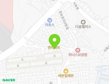 경기도 의정부시 천보로569번길 20 (금오동, 동아빌라) 지도