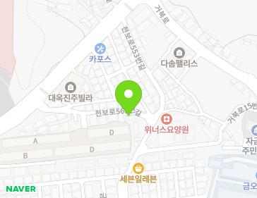 경기도 의정부시 천보로569번길 26 (금오동, 의정부선교교회) 지도
