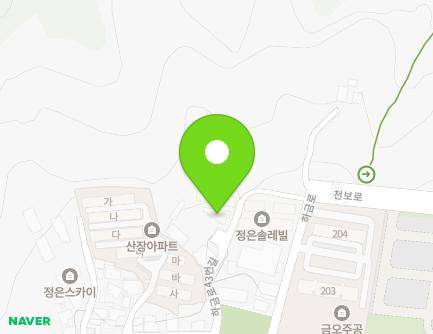 경기도 의정부시 하금로43번길 12-23 (금오동, 힐링타운) 지도