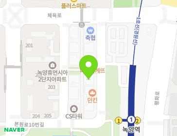 경기도 의정부시 체육로 306-24 (녹양동, 성해프라자) 경기도 의정부시 체육로 306-24 (녹양동, 성해프라자) 지도