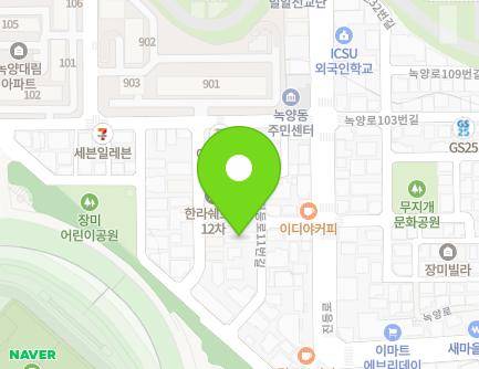 경기도 의정부시 진등로11번길 9-2 (녹양동, 희망학교) 지도