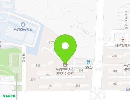 경기도 의정부시 본원로 39 (녹양동, 휴먼시아) 지도