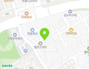 경기도 의정부시 추동로92번길 19-10 (신곡동) 지도