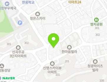 경기도 의정부시 추동로92번길 50 (신곡동) 지도