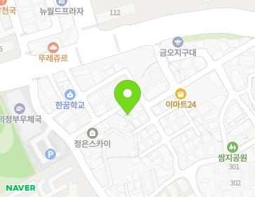 경기도 의정부시 추동로92번길 19-16 (신곡동) 지도