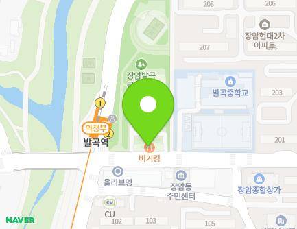 경기도 의정부시 회룡로 181 (신곡동, 유경빌딩2) 지도