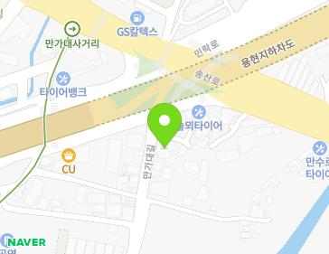 경기도 의정부시 만가대길 5 (용현동) 지도