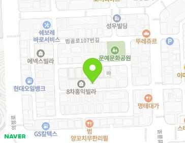 경기도 의정부시 범골로107번길 117-14 (의정부동, 건영빌라) 지도