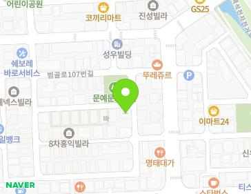 경기도 의정부시 범골로107번길 125 (의정부동, 금성2차빌라) 지도