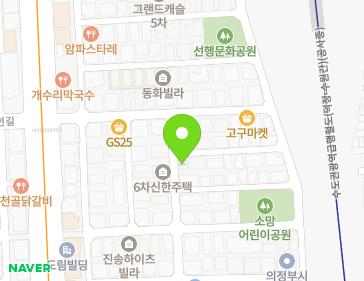 경기도 의정부시 경의로85번길 28 (의정부동, 대도빌라) 지도