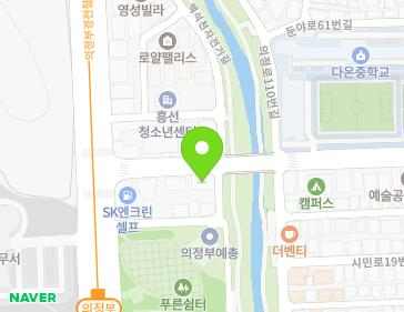 경기도 의정부시 의정로84번길 18 (의정부동) 지도